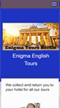 Mobile Screenshot of englishtoursinberlin.com